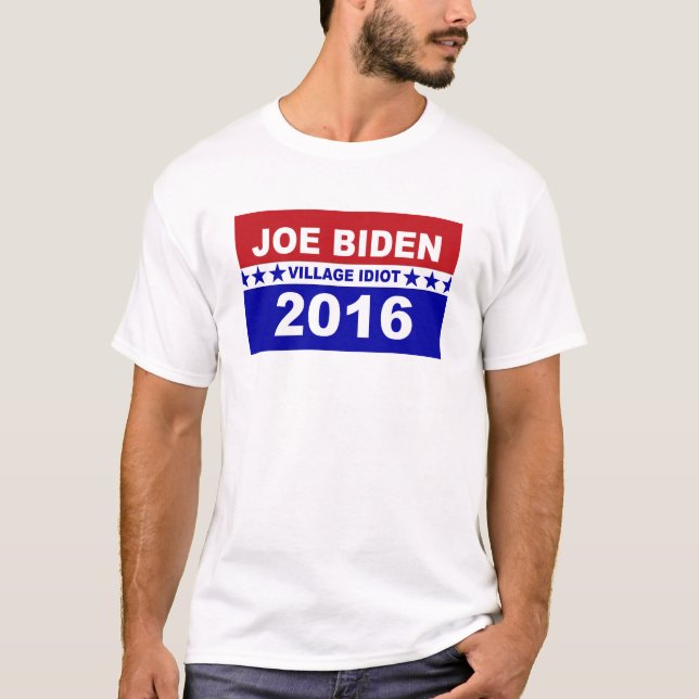 Joe Biden byidiot 2016 Tröja (Framsida)