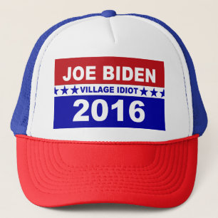 Joe Biden byidiot 2016 Truckerkeps