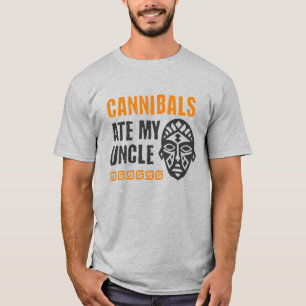 Joe Biden Cannibals Ate My farbror T Shirt