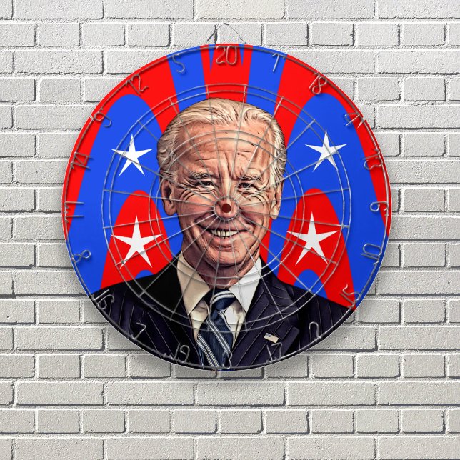 Joe Biden Caricature Tecknad Darttavla (Skapare uppladdad)