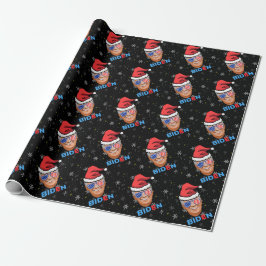 joe biden christmas Tomat Presentpapper