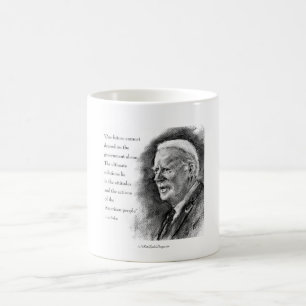 Joe Biden & Citat Kaffemugg