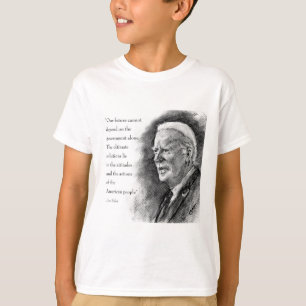 Joe Biden & Citatpojken T Shirt