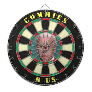 Joe Biden Commies R Us Dartboard Darttavla