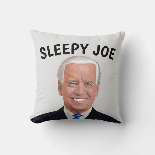 JOE BIDEN CREEPY JOE REVERSIBLE PILLOWS KUDDE (Framsida)