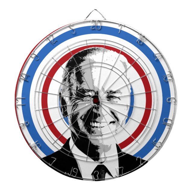 Joe Biden Dart Board Darttavla (Framsidan)