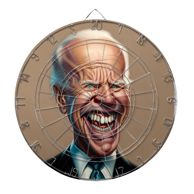 Joe Biden Dartboard Darttavla (Framsidan)