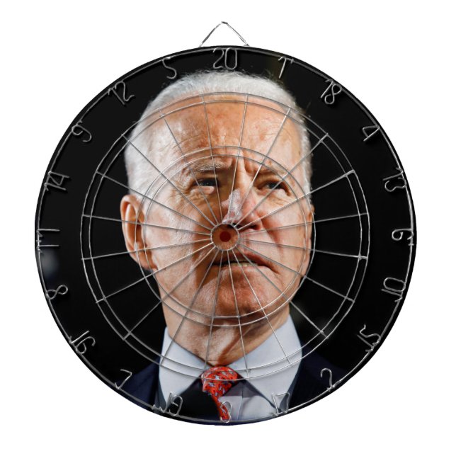 Joe Biden Darttavla (Framsidan)