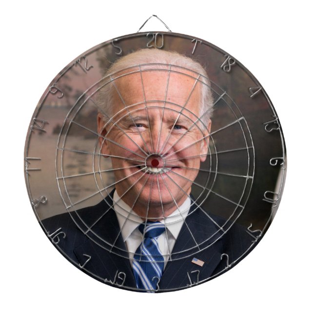 Joe Biden Darttavla (Framsidan)