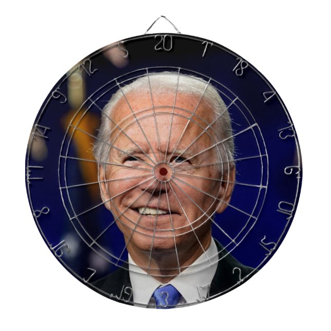 Joe Biden Darttavla (Framsidan)