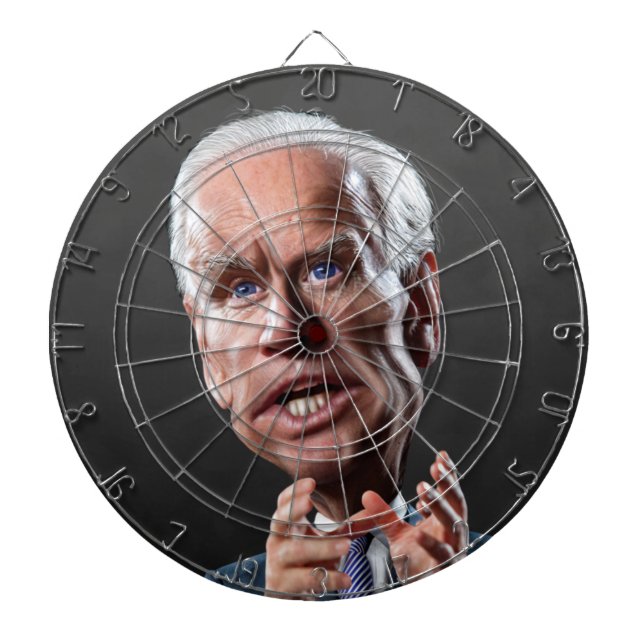 Joe Biden Darttavla (Framsidan)