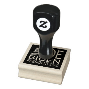 Joe Biden Democratic President 2020 Val Stämpel