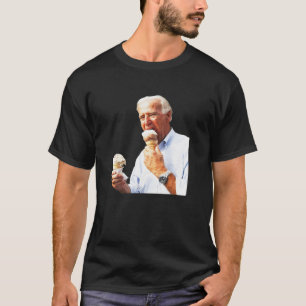 Joe Biden Eating Ice Cream 2020 T Shirt