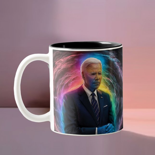 Joe Biden Färg Changing Mugg (Joe Biden Color Changing Mug)