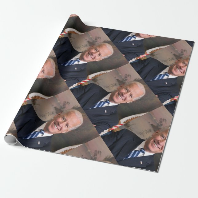 Joe Biden figurerar papprare Presentpapper (Utrullad)