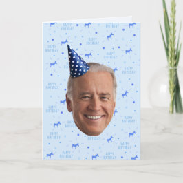 JOE BIDEN FÖDELSEDAG KORT