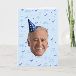 JOE BIDEN FÖDELSEDAG KORT