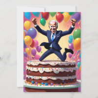 Joe Biden-födelsedagskort