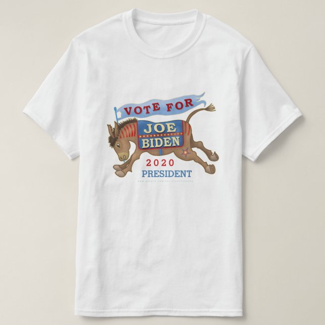 Joe Biden för den presidentdemokratåsnan 2020 T Shirt (Design framsida)
