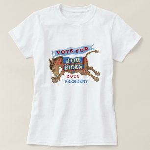 Joe Biden för den presidentdemokratåsnan 2020 T Shirt
