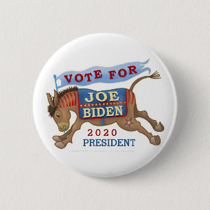 Joe Biden för president 2020, Demokrat Donkey v2 Knapp
