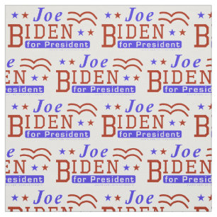Joe Biden för president 2020, demokrat Mönster Tyg