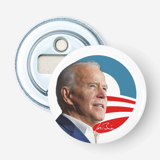 Joe Biden för president 2020 Flasköppnare (Framsidan)