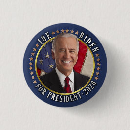 Joe Biden för president 2020 Knapp