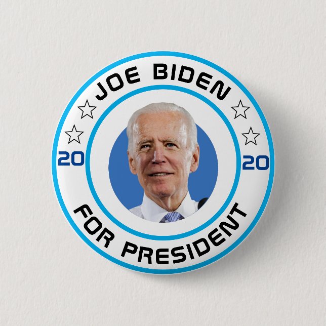 Joe Biden för president 2020 Knapp (Framsida)