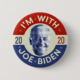 Joe Biden för president 2020 Knapp