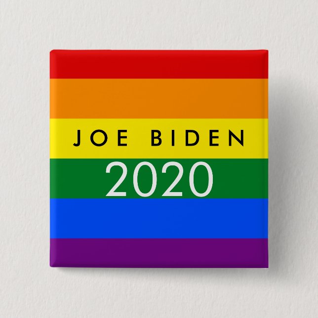 Joe Biden för president 2020 Knapp (Framsida)