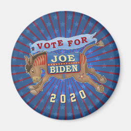 Joe Biden för president 2020 Magnet