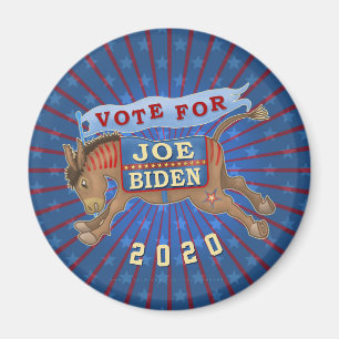Joe Biden för president 2020 Magnet
