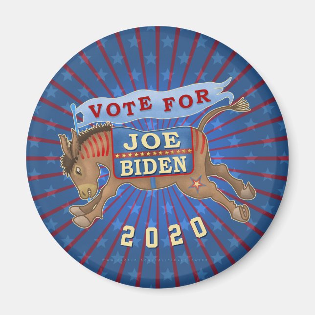 Joe Biden för president 2020 Magnet (Framsidan)