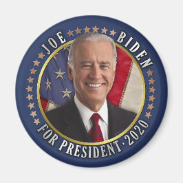 Joe Biden för president 2020 Magnet