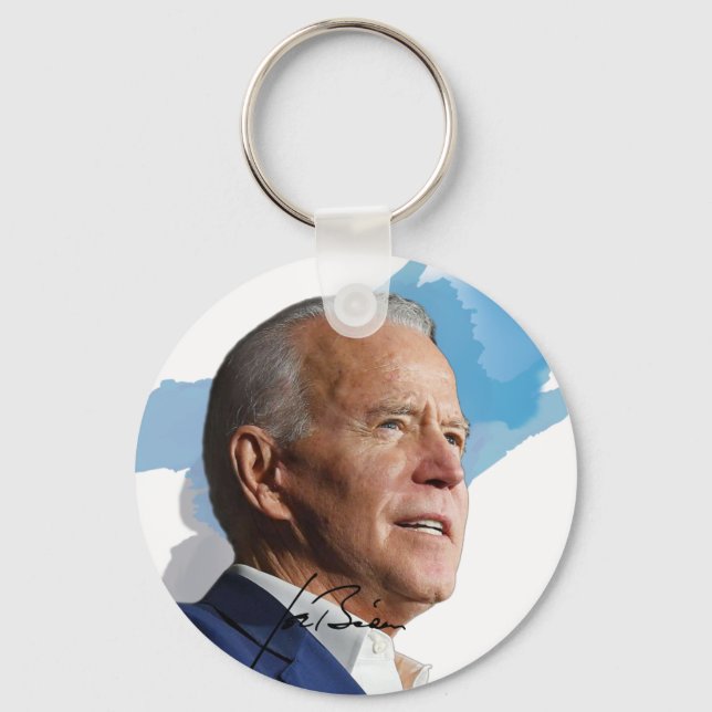 Joe Biden för president 2020 Nyckelring (Framsida)