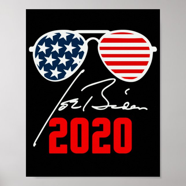 Joe Biden For President 2020 Poster (Framsidan)