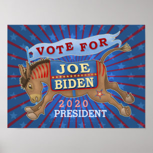 Joe Biden för president 2020 Poster