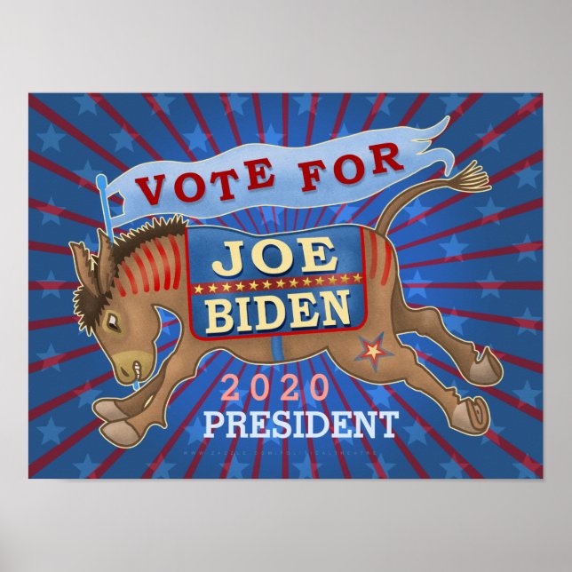 Joe Biden för president 2020 Poster (Framsidan)