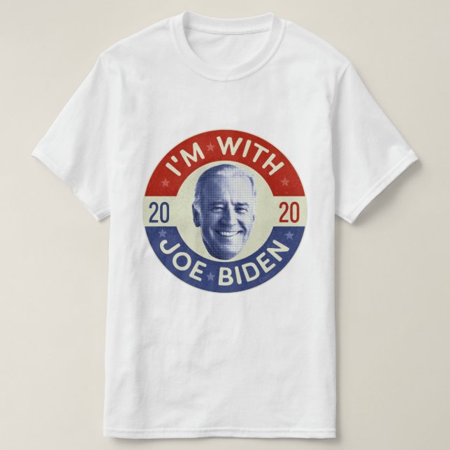 Joe Biden för president 2020 T Shirt (Design framsida)
