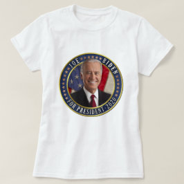 Joe Biden för president 2020 T Shirt