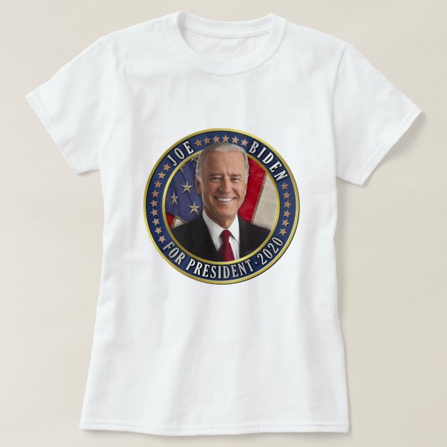 Joe Biden för president 2020 T Shirt (Design framsida)