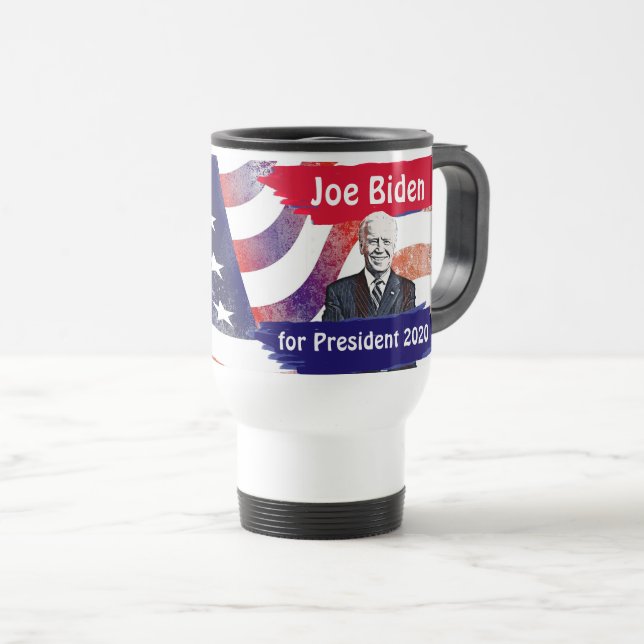 Joe Biden för president 2020, USA:s valresa Resemugg (Framsida höger)
