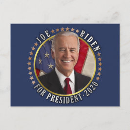 Joe Biden för president 2020 Vykort