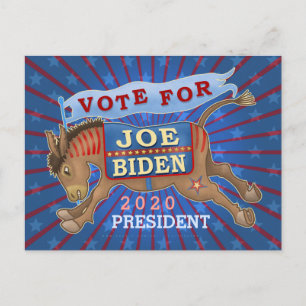 Joe Biden för president 2020 Vykort