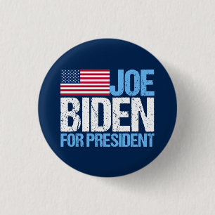 Joe Biden för president Knapp