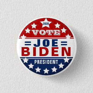 Joe Biden för president Knapp