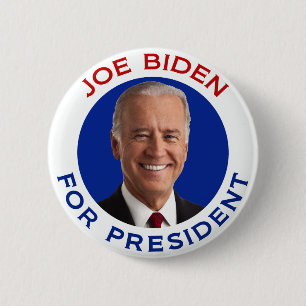 Joe Biden för president Knapp