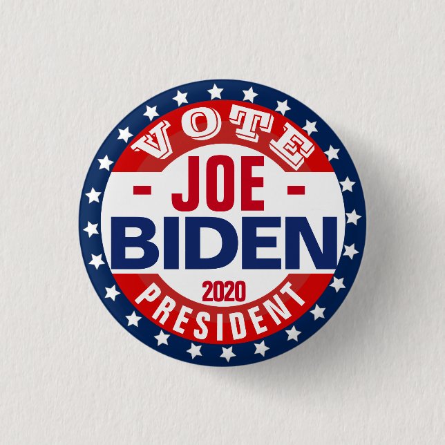 Joe Biden för president Knapp (Framsida)