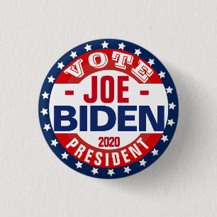 Joe Biden för president Knapp